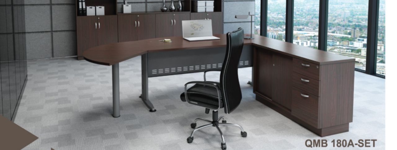 QS Exe Table set Table + Cabinet Drawer