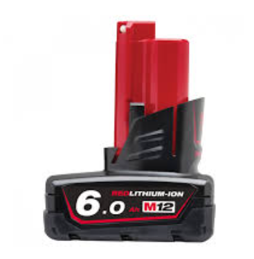 Milwaukee M12 6.0Ah Battery