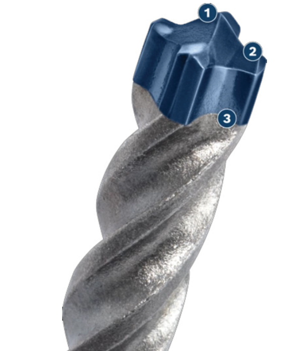 BOSCH EXPERT SDS PLUS-7X HAMMER DRILL BIT 22 X 200 X 250 MM (2608900146)