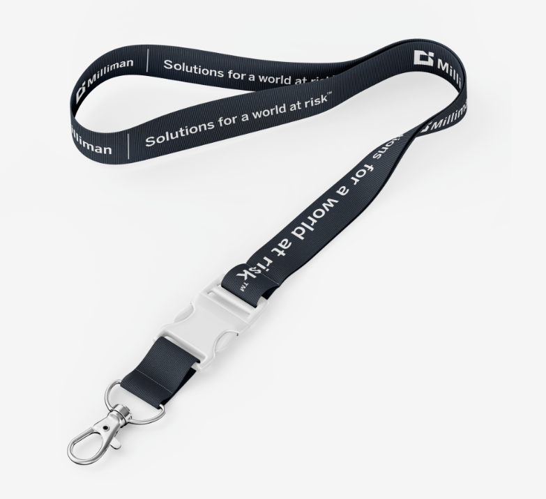 Custom lanyard