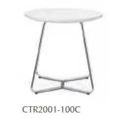 NEXUS PHANTOM CHROME COFFE TABLE - CTR2001-100C