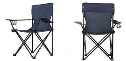 *5583 Portable Folding Camping Chair