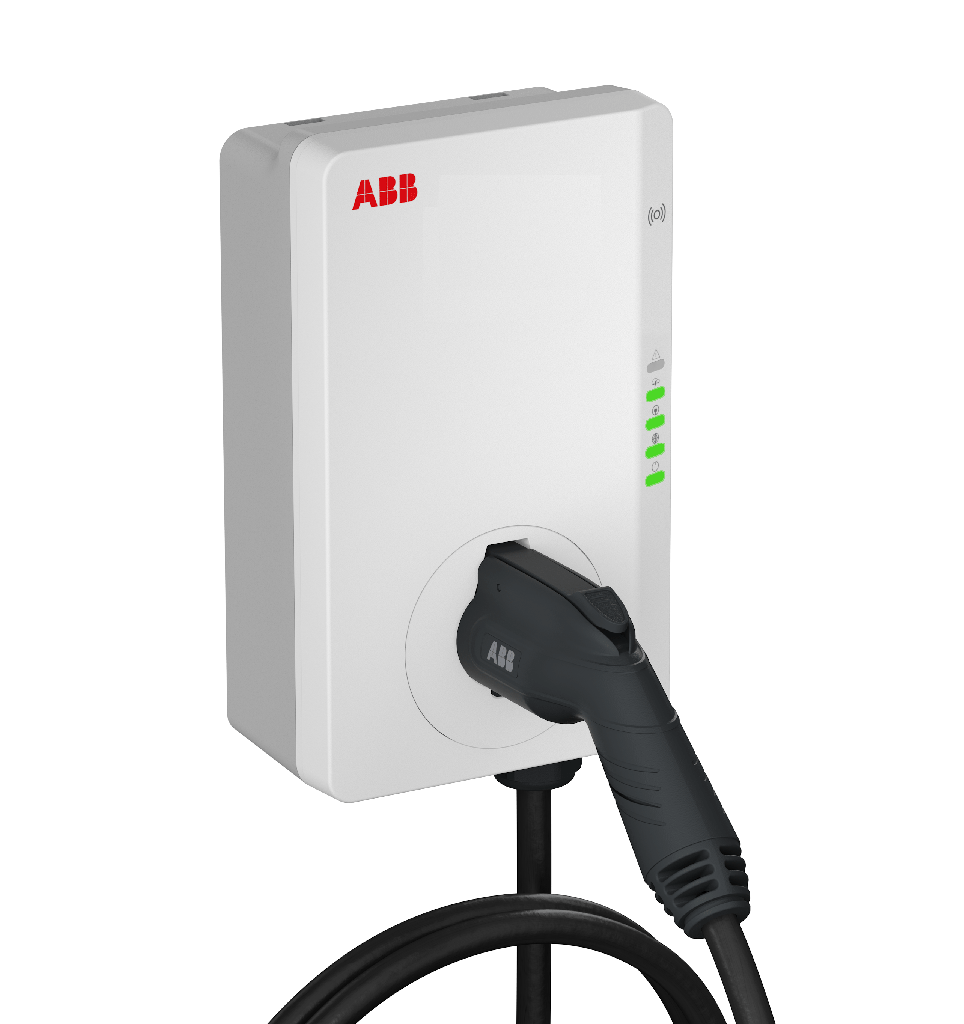 ABB *ABB Terra AC EV Charger 3-Phase Type 2 Socket (22kW/32A) - TAC-W22-G5-R-0