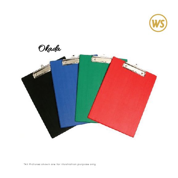 OKADA 2051 PVC BIG CLIP BOARD