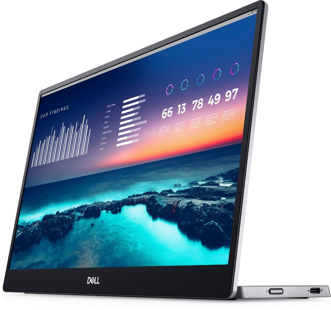Genuine Malaysia Dell Warranty - Dell 14 Portable Monitor - C1422H
