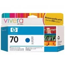 HP 70 DesignJet Ink Cartridge 130-ml - Blue (C9458A)