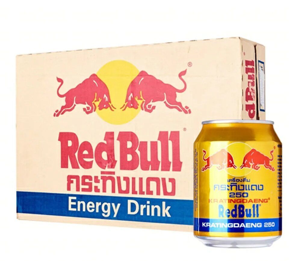 REDBULL DRINK 250ML - 24'S / REDBULL