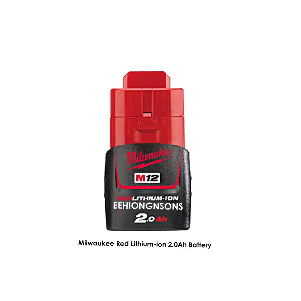 MILWAUKEE *MILWAUKEE M12 2Ah Batteries CP2.0