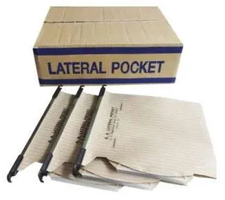 FILING POCKET LATERAL Snowdex 50pcs/box
