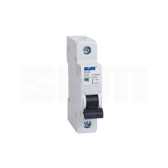 SE SETIA ELECTRIC SUM 16A 1P MCB SUM9116