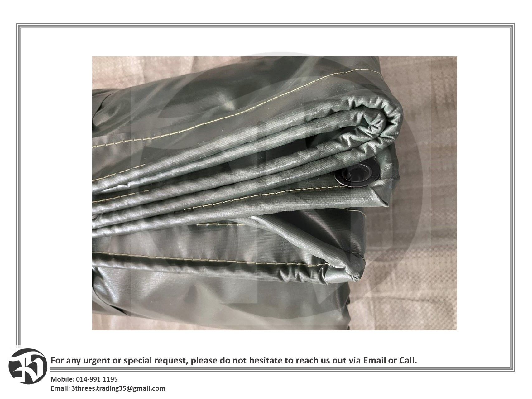 Tarpaulin PVC Vinylon 20ft X 20ft & 10ft X 30ft(HD)