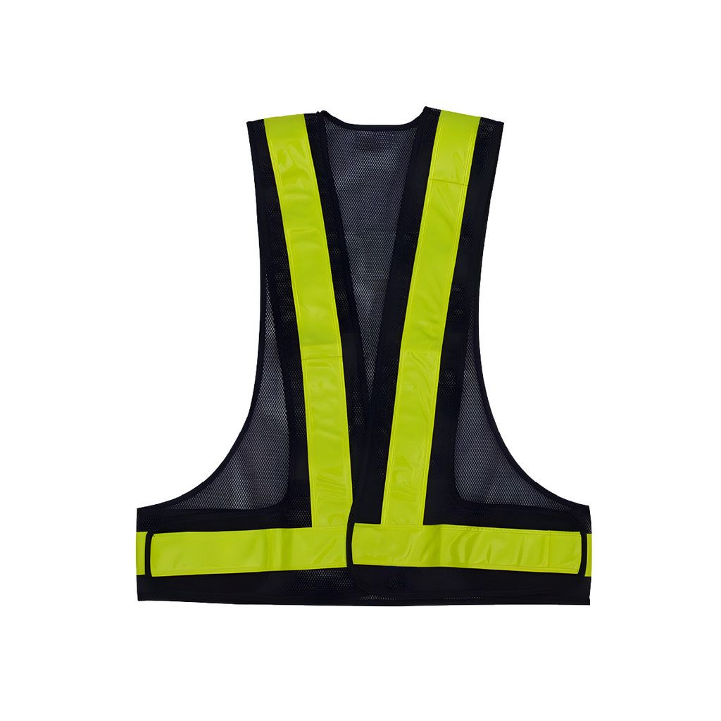 AHV5335-F/Yellow V-Type Reflective AWE Safety Vest