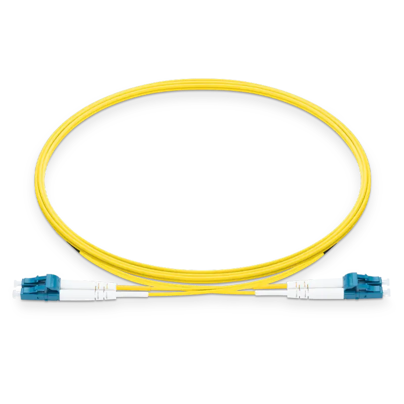 QP LC/UPC-LC/UPC SM Duplex LSZH Fiber Cable 5M