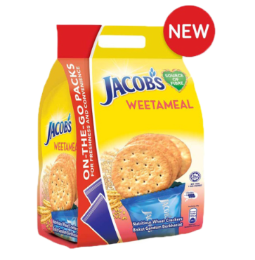 JACOB'S WEETAMEAL BISCUITS MULTIPACK 502G