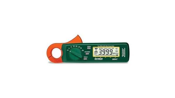 EXTECH 380947 CLAMP METER 400A AC/DC