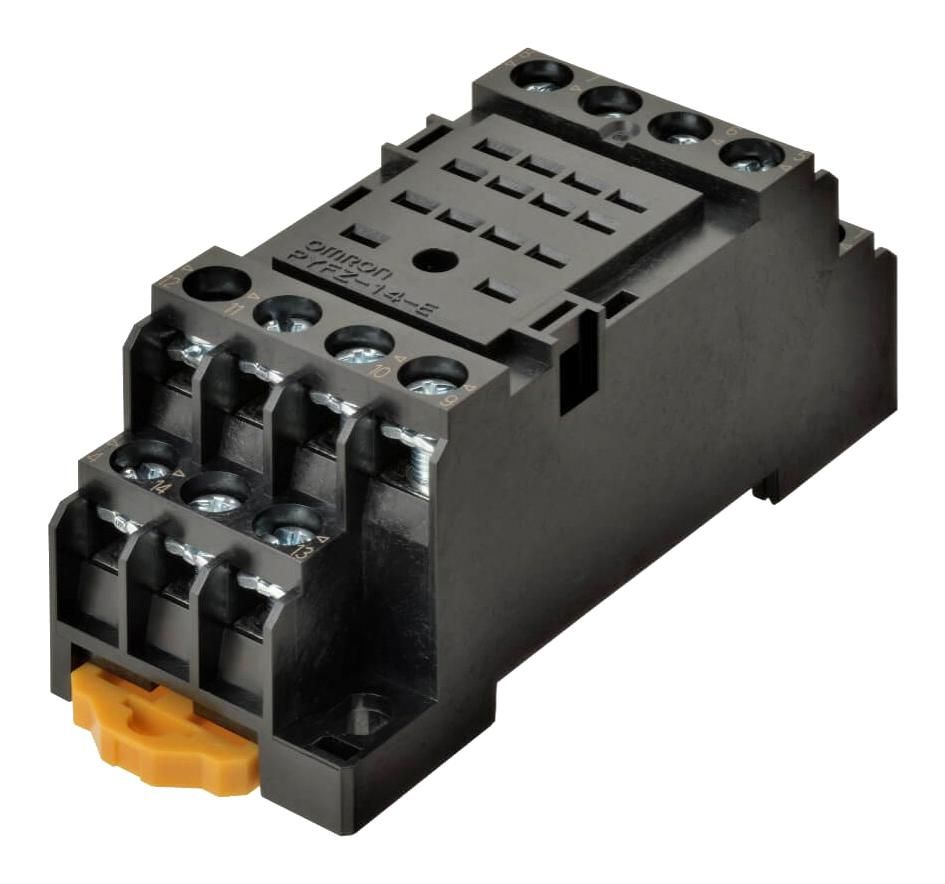 OMRON PYFZ14E 2250V AC DIN RAIL RELAY