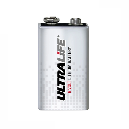UltraLife U9VL-J-P 9V 1200mAh Lithium Battery Exp 2035