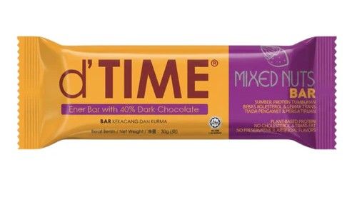 d'TIME Energy Bar™ Original [SINGLE BAR] x 5