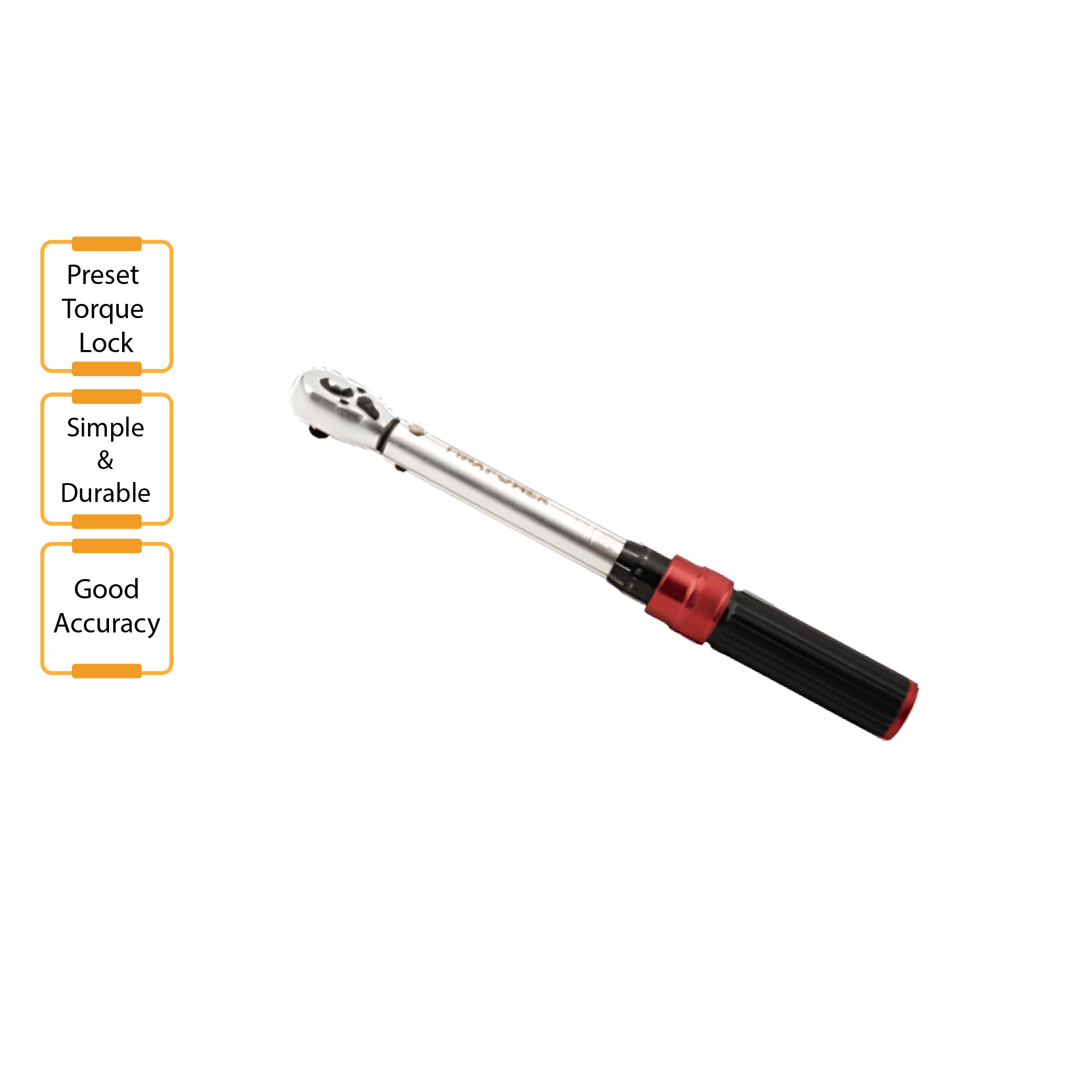 MAXPOWER Ratchet & Micrometer Torque Wrench