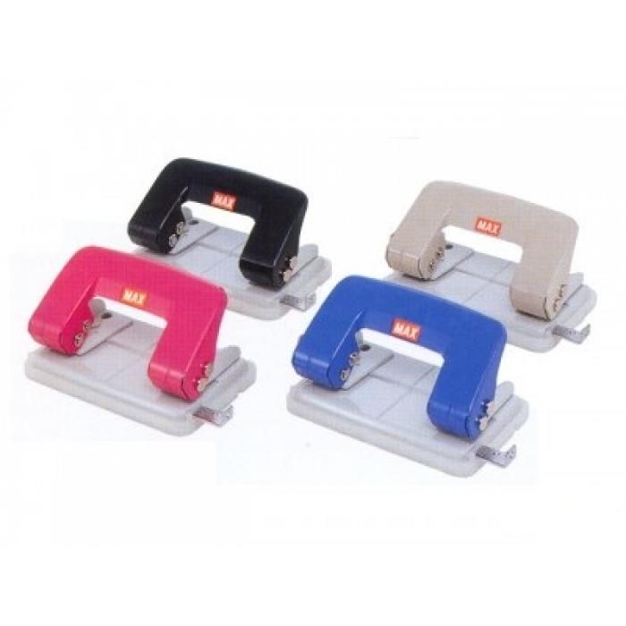 MAX PUNCHER 2 HOLE - 16 SHT CAPACITY (5EA/BX)