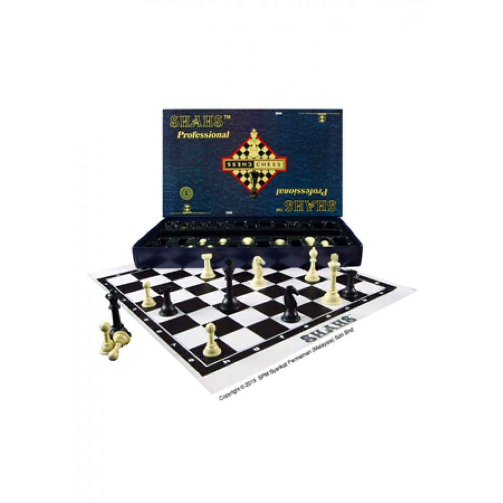 SPM SHAHS - PROFESSIONAL CHESS SET SPM82
