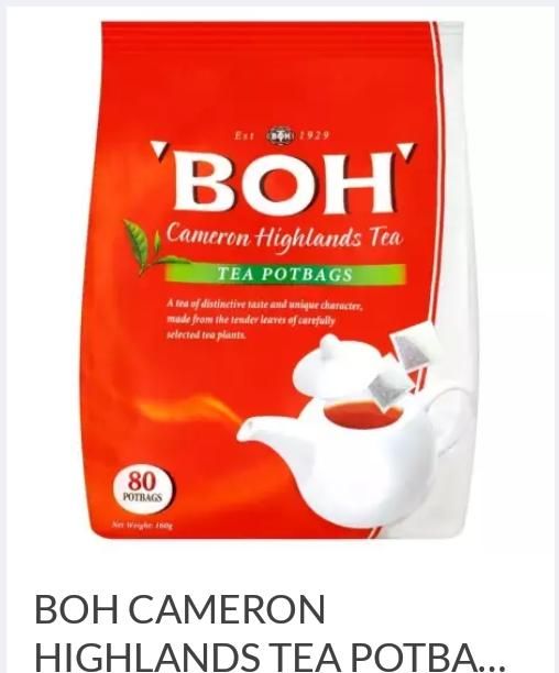 Boh Uncang Teko Teh (80 uncang)