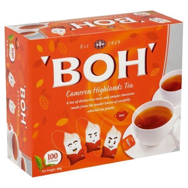 Teabag,BOH,100x2g