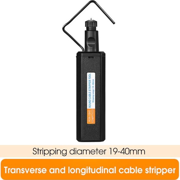 AUA-1940/4529 OPTICAL FIBER STRIPPER OPTICAL FIBER CABLE TRANSVERSE STRIPPER LONGITUDINAL STRIPPER WIRE STRIPPER FS081