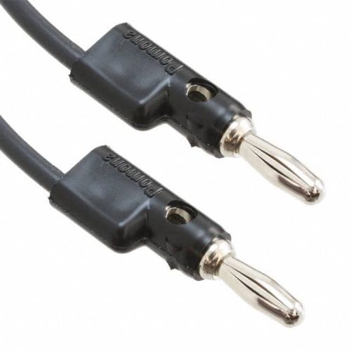 Fluke PATCH B-12-0 Banana Plug Patch Cord (black)
