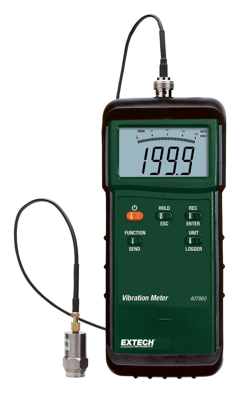 *Extech 407860 Vibration Meter