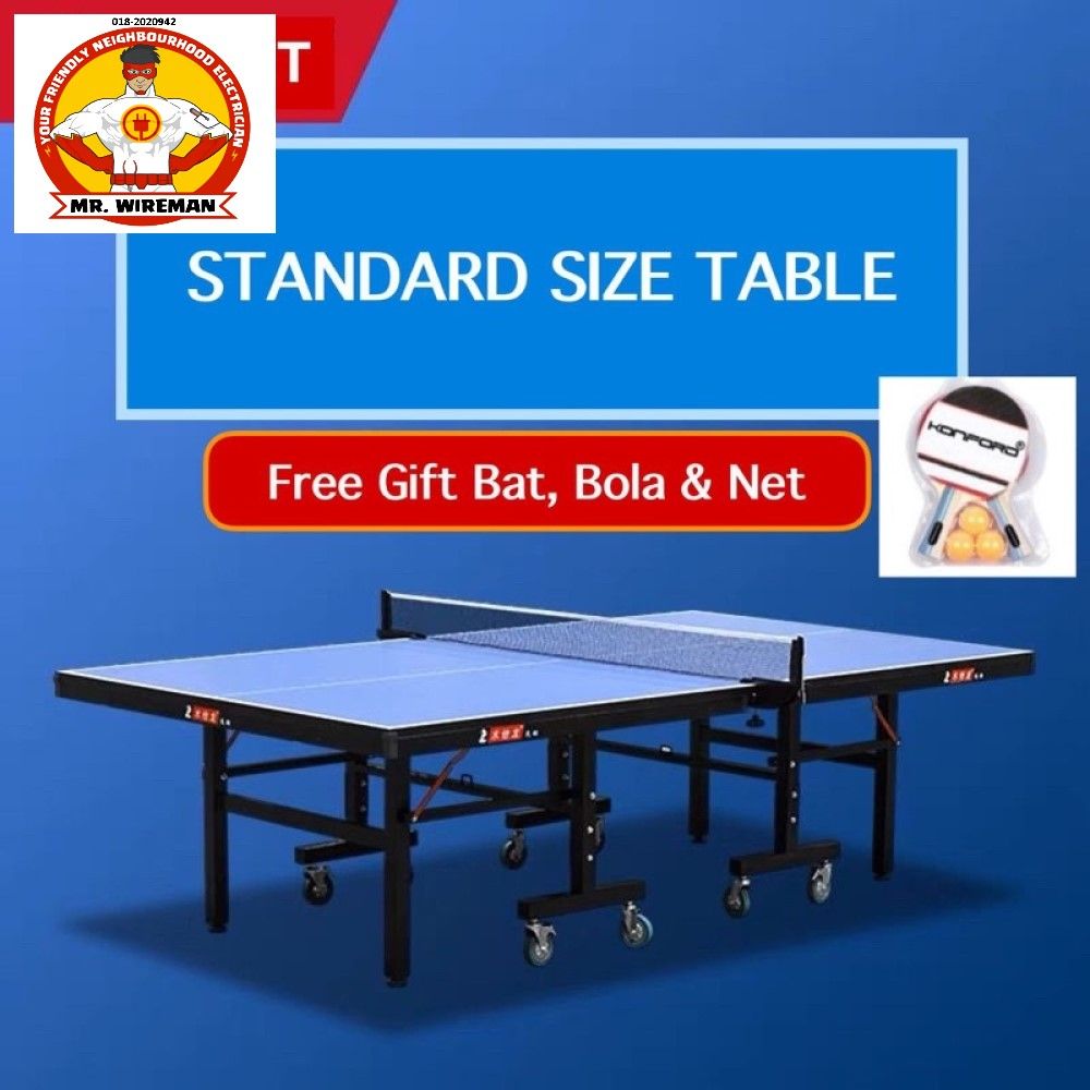 DESPORT Waterproof Meja Ping Pong/ Table Tennis Table [Terpaling Murah Di Market] (WATERPROOF)