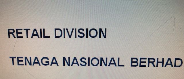 LS Sticker Retail Division TNB