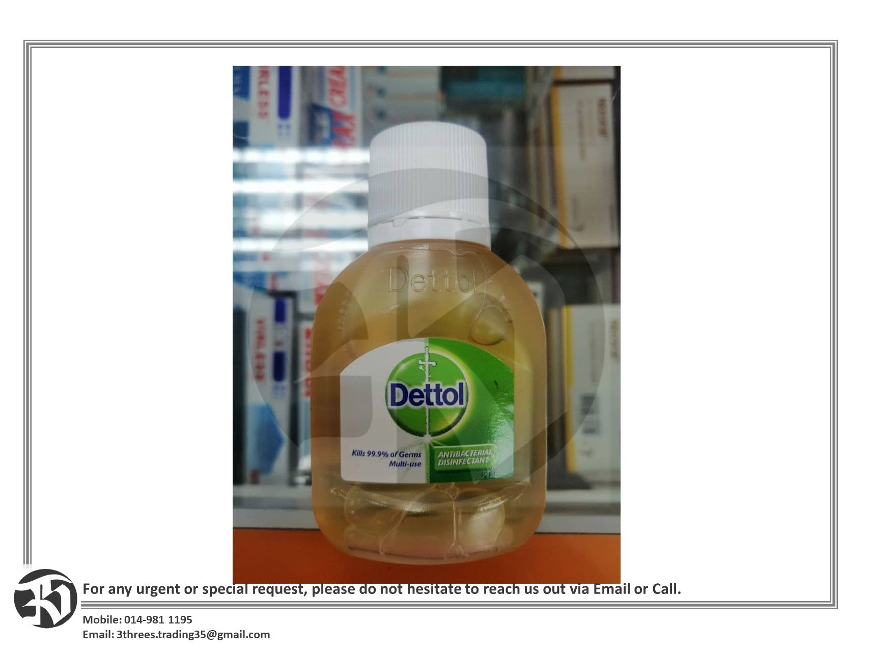 Dettol Antiseptic Liquid 50ML