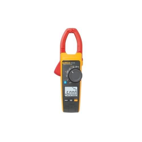 FLUKE 374 TRUE-RMS AC/DC CLAMP METER 600A 6000 OHM