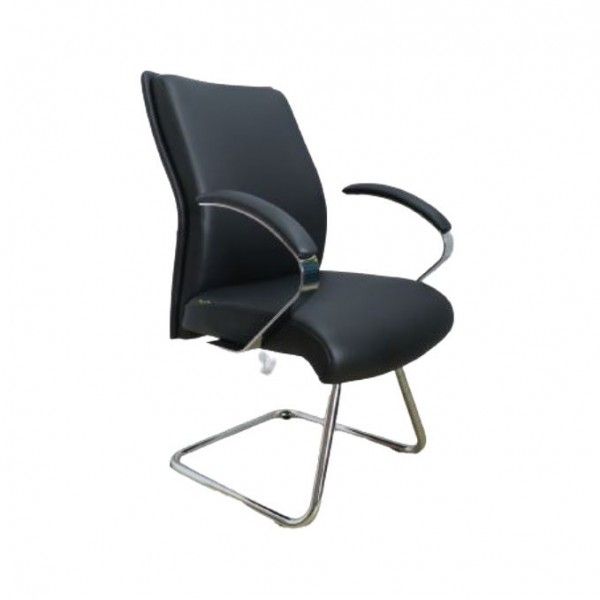 BOGOTA PU LEATHER SERIES VISITOR CHAIR (OF-BOG-VA-A7F1-P)