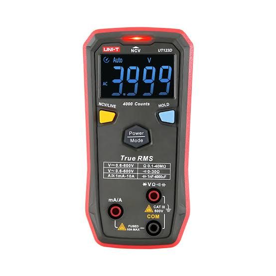 UNI-T 123D SMART DIGITAL MULTIMETER