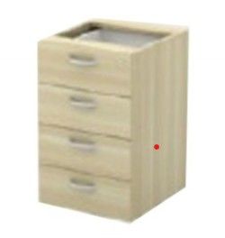 VS FIXED PEDESTAL 4D (W/O TOP AND BASE)