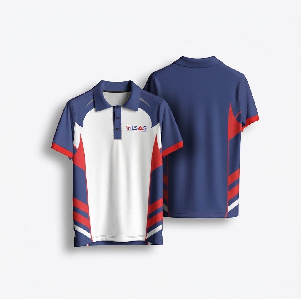Polo Tshirt - ILSAS Logo
