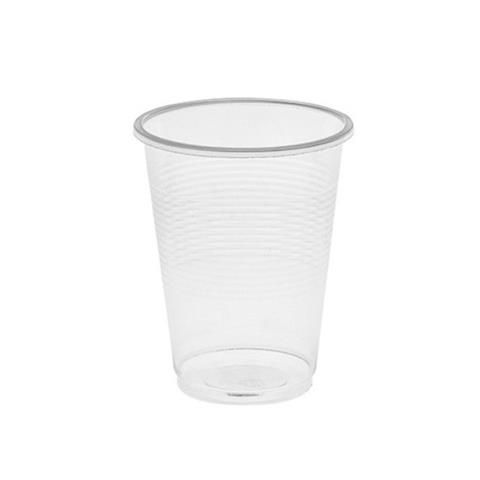 PLASTIC CUP (8 OZ) 100 PCS/PKT