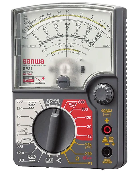 SANWA SP-21 ANALOG MULTIMETER