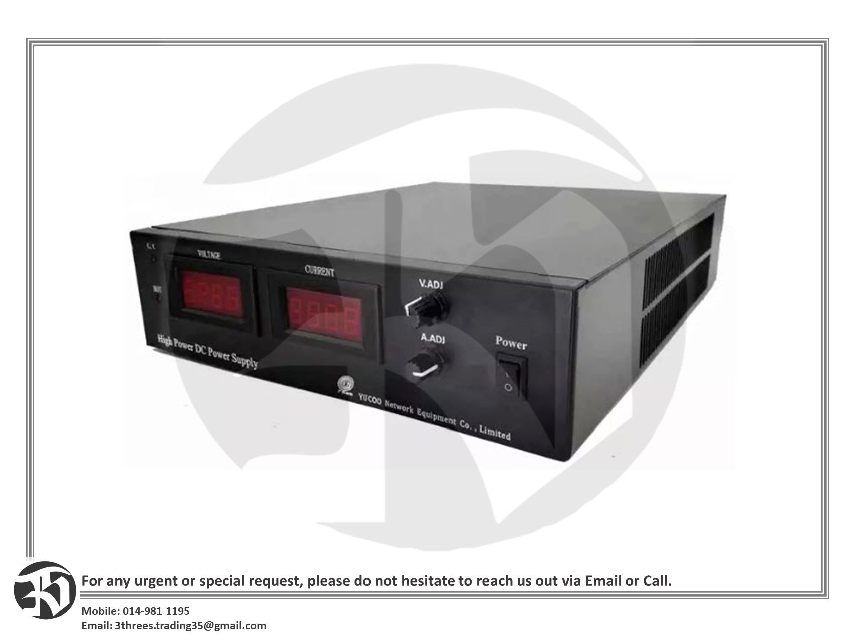 DC Power Supply 1100W YK-AD11010