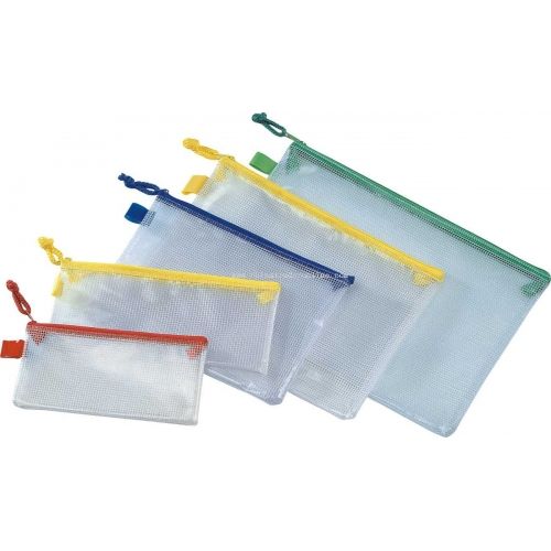 CBE Mesh Zipper Bag A3