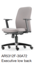 NEXUS ARONA EXECUTIVE LOW BACK CHAIR - AR5312F-30A72