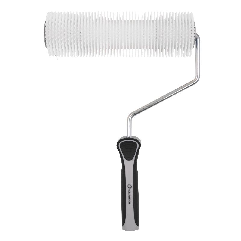 9" Epoxy Paint Roller for Floor Painting - 13mm Spike Needle-punched