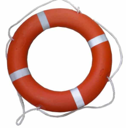 SOLAS Standard Lifebuoy with Reflective Tape and Grab Line (SFTW-LIFEBUOY2)