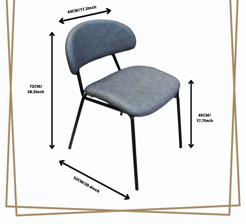 Sophia Canteen Chair/ Cafe Chair