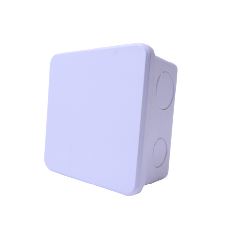 R&B 3"X 3" WHITE PVC ELECTRIC WEATHERPROOF ENCLOSURE JUNTION BOX IP56 FOR CCTV CAMERA