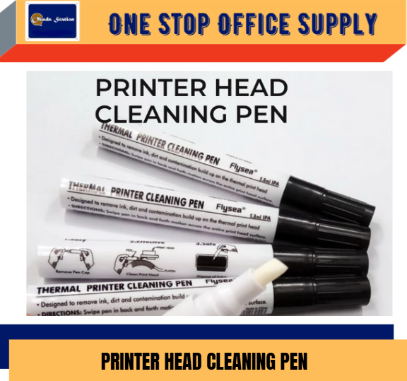 Thermal Print Head Cleaning Pen 99.9% Alcohol