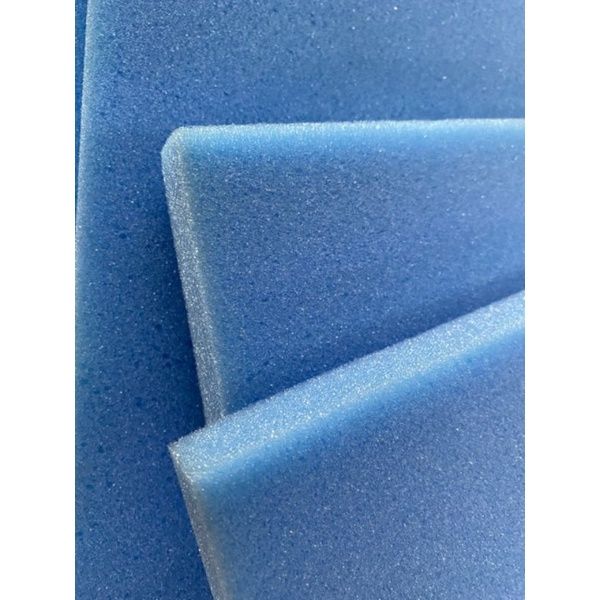 SPONGE BIG 1" X 15" X 21 (BLUE) - SPAN BESAR 1" x 15" x 21" (BIRU)