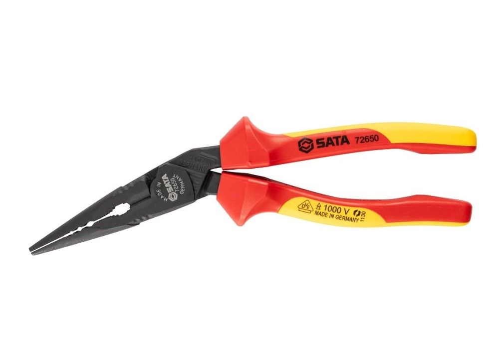 Sata VDE INS.E.SAV L/NOSE PLIERS 9”